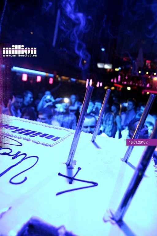Urodziny Million Club część I