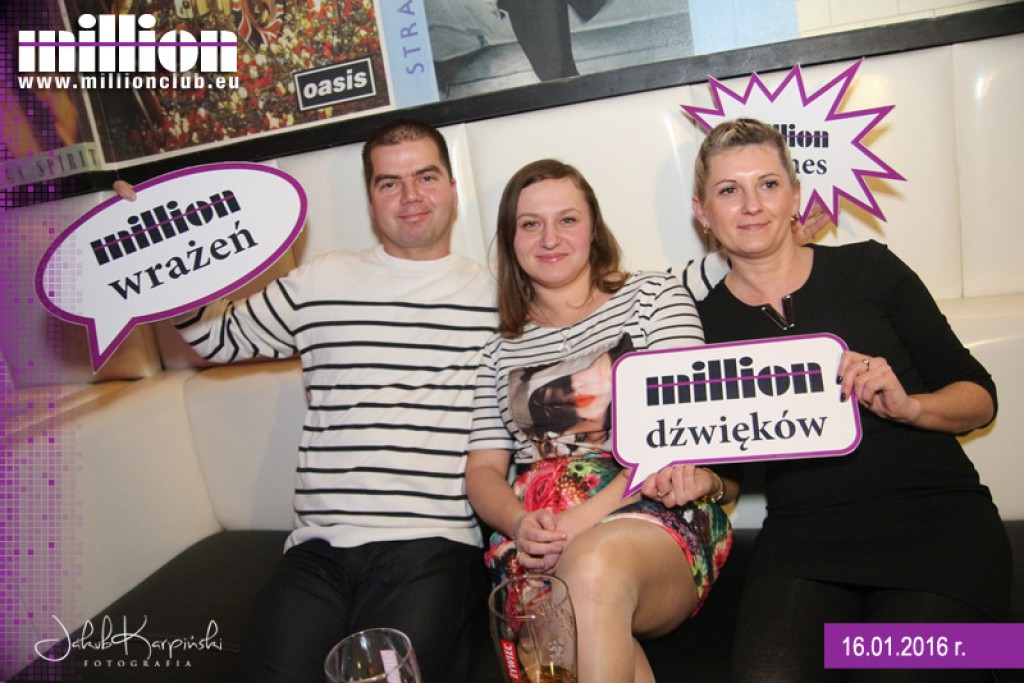 Urodziny Million Club część I