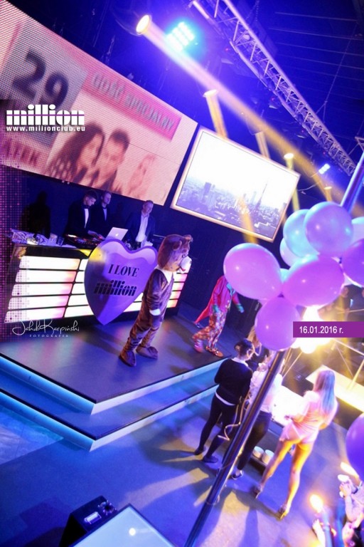 Urodziny Million Club część I