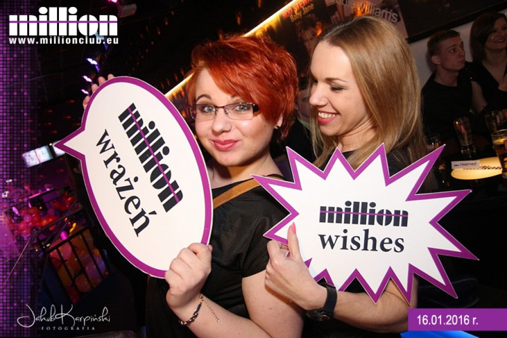 Urodziny Million Club część I