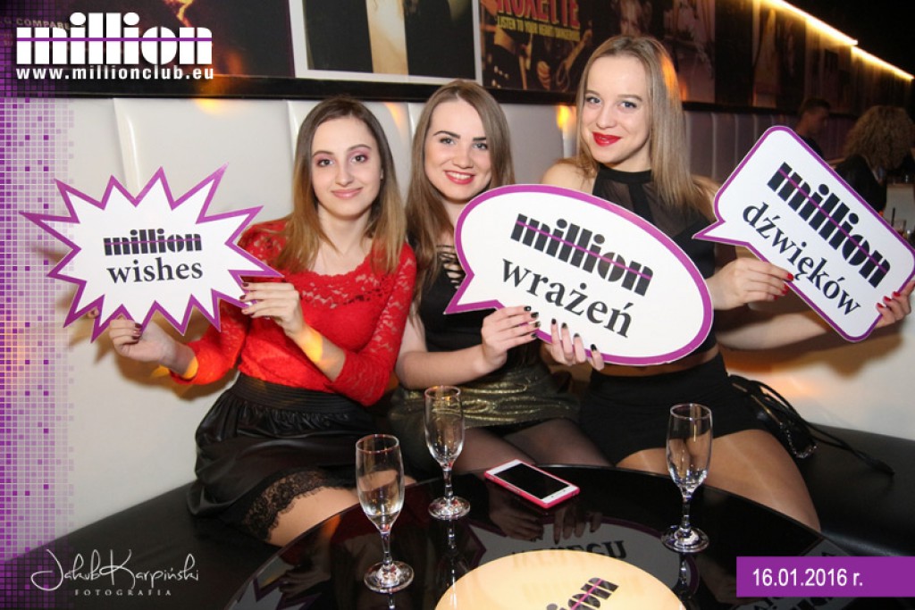 Urodziny Million Club część I