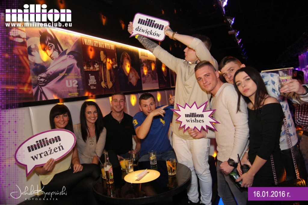 Urodziny Million Club część I