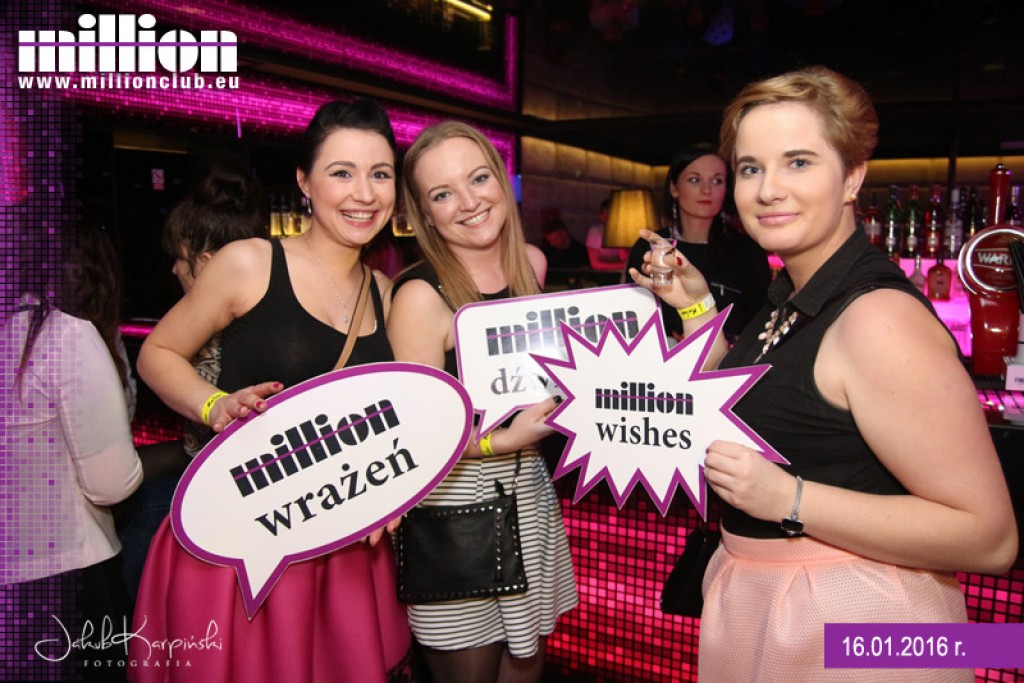 Urodziny Million Club część I