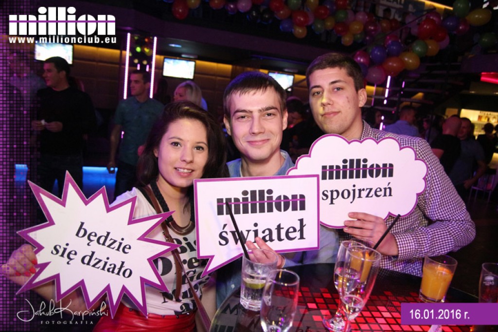 Urodziny Million Club część I
