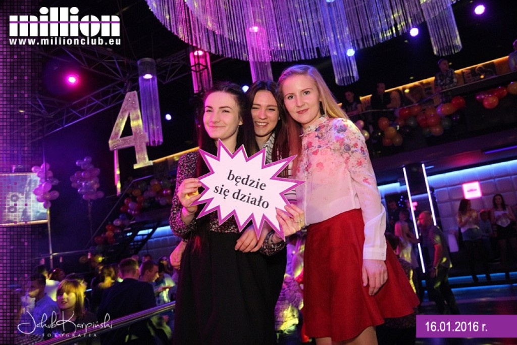 Urodziny Million Club część I