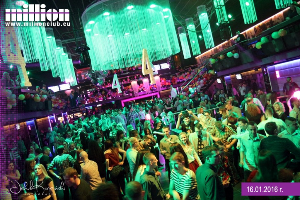Urodziny Million Club część I