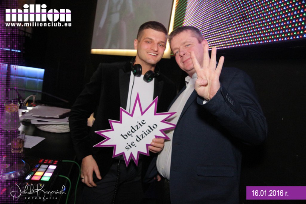 Urodziny Million Club część I