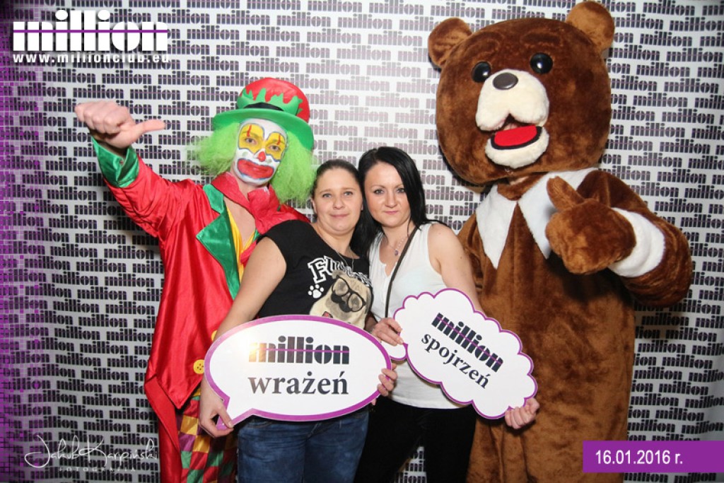 Urodziny Million Club część I