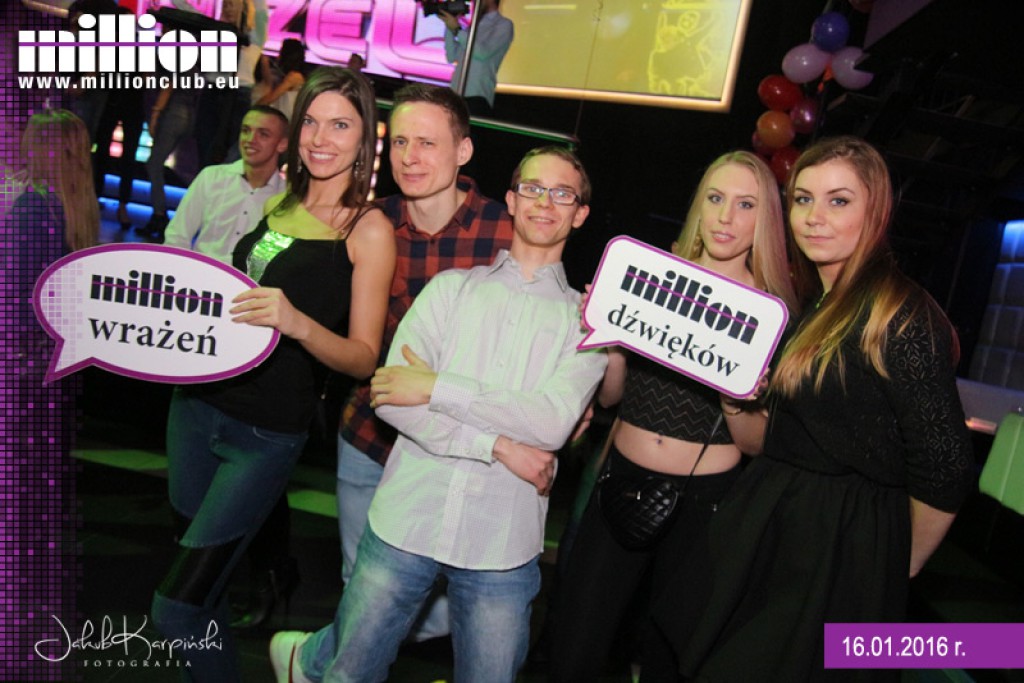 Urodziny Million Club część I