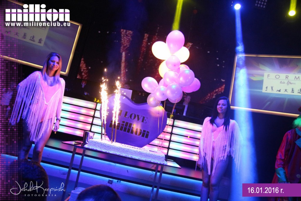 Urodziny Million Club część I