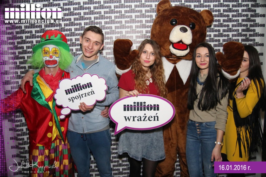 Urodziny Million Club część I