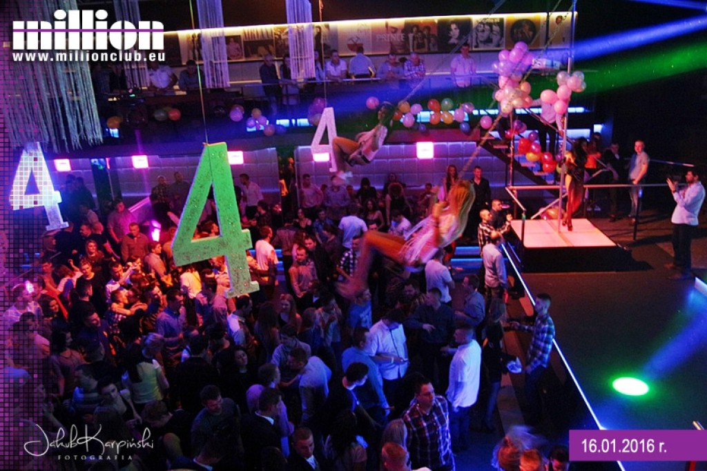 Urodziny Million Club część I
