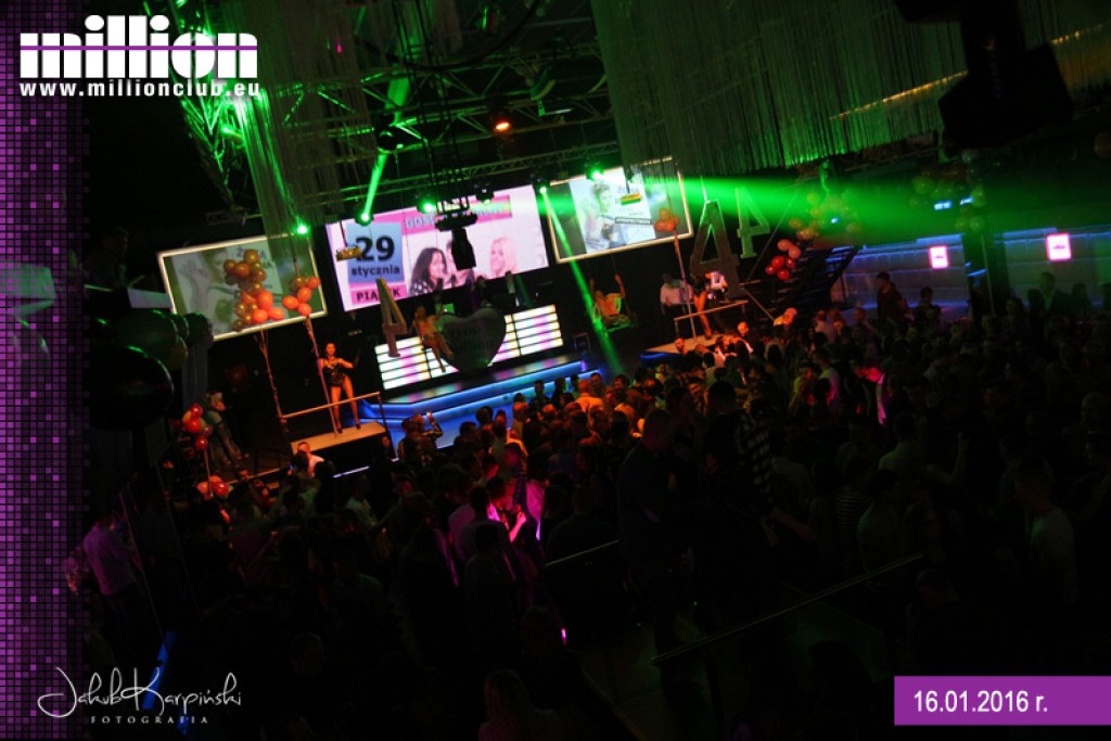 Urodziny Million Club część I