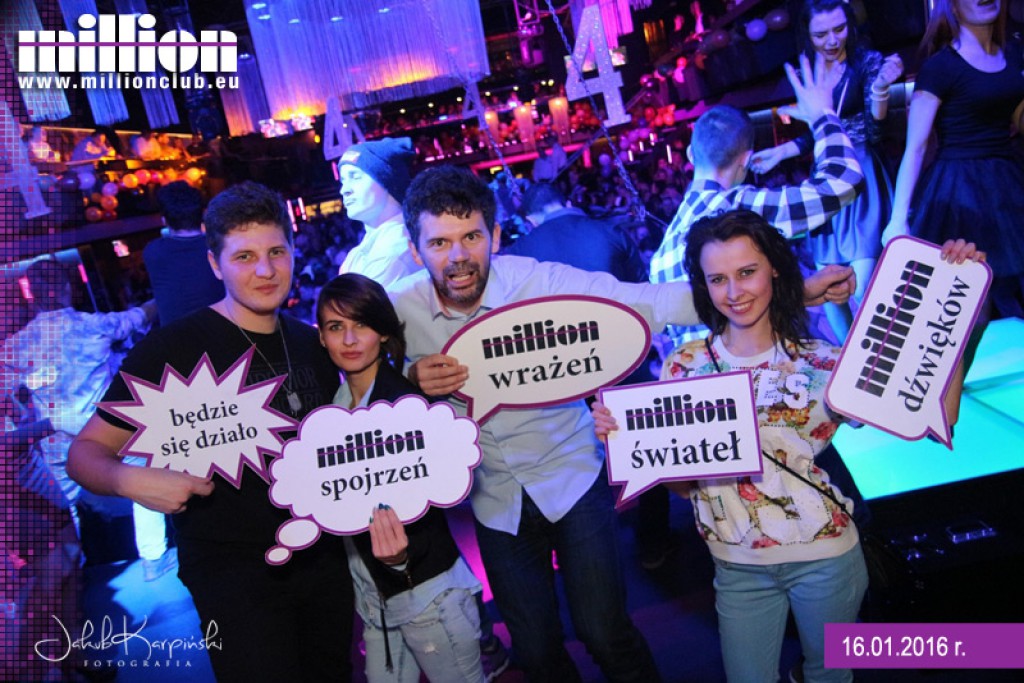 Urodziny Million Club część I