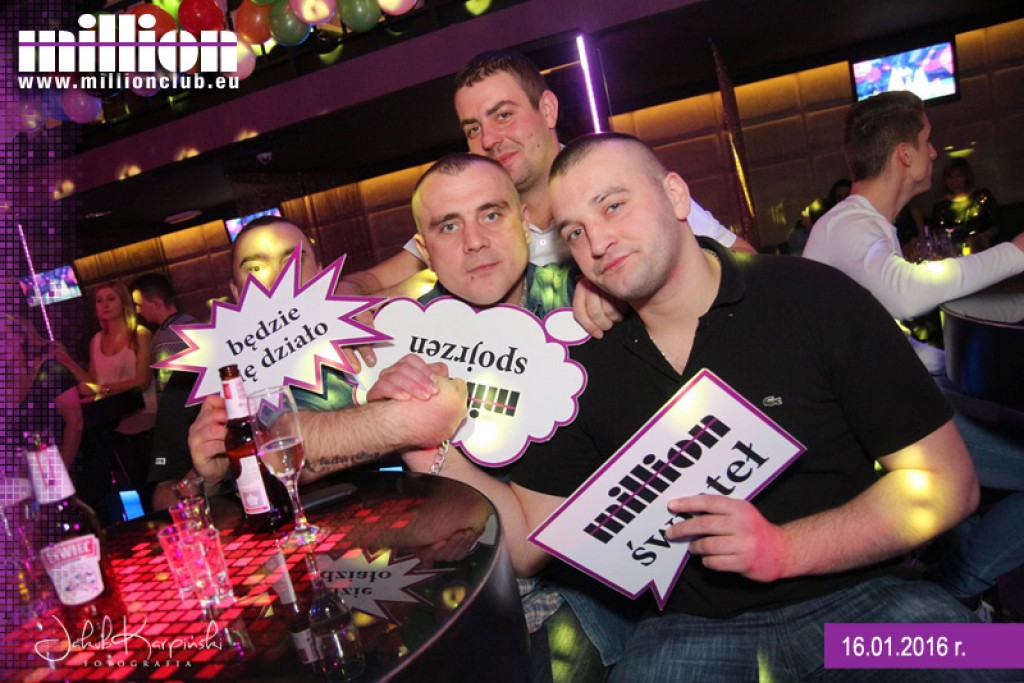 Urodziny Million Club część II