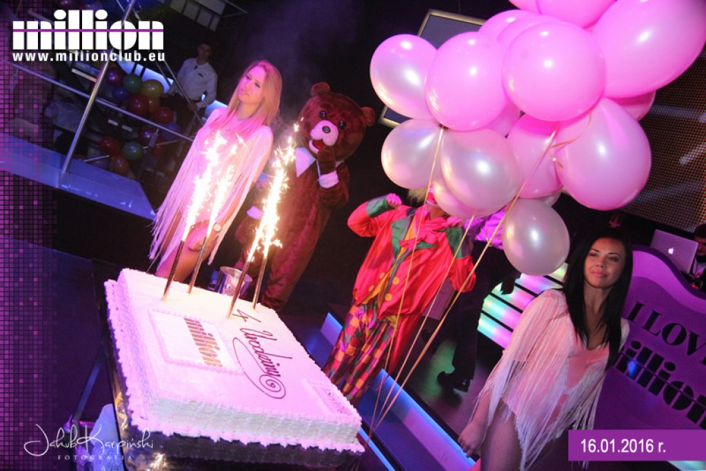 Urodziny Million Club część II