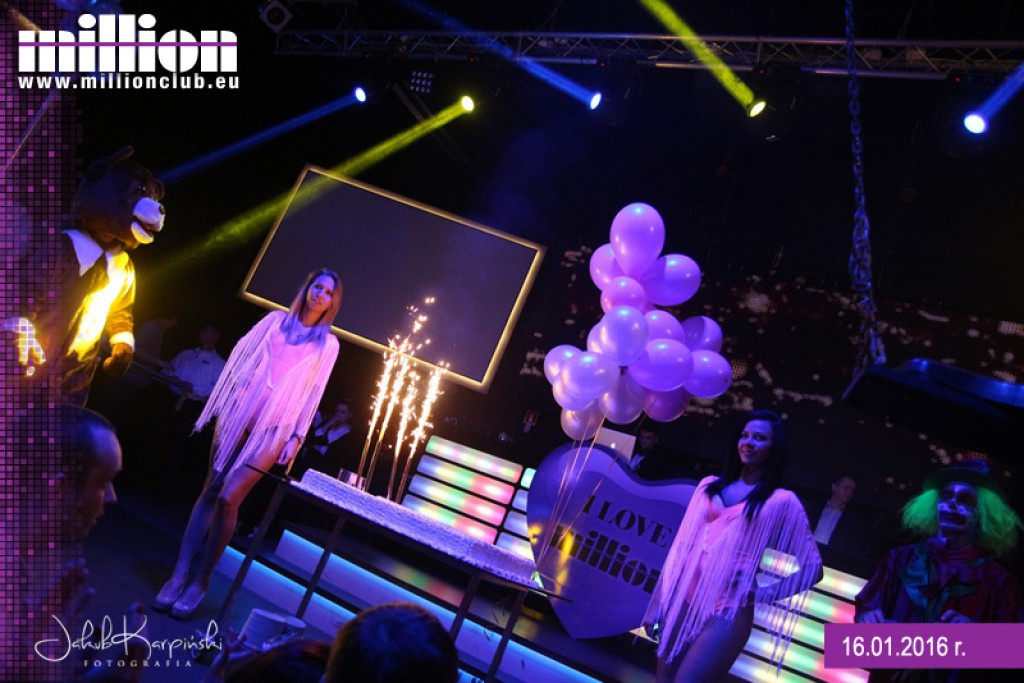 Urodziny Million Club część II