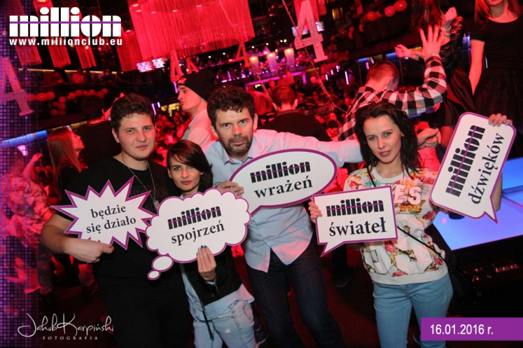 Urodziny Million Club część II