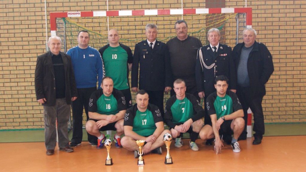 Strażacy zmierzyli się w Baruchowie