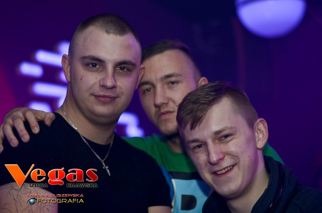 Weekend w klubie Vegas część I