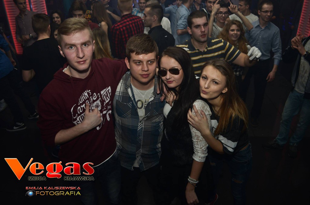 Weekend w klubie Vegas część I