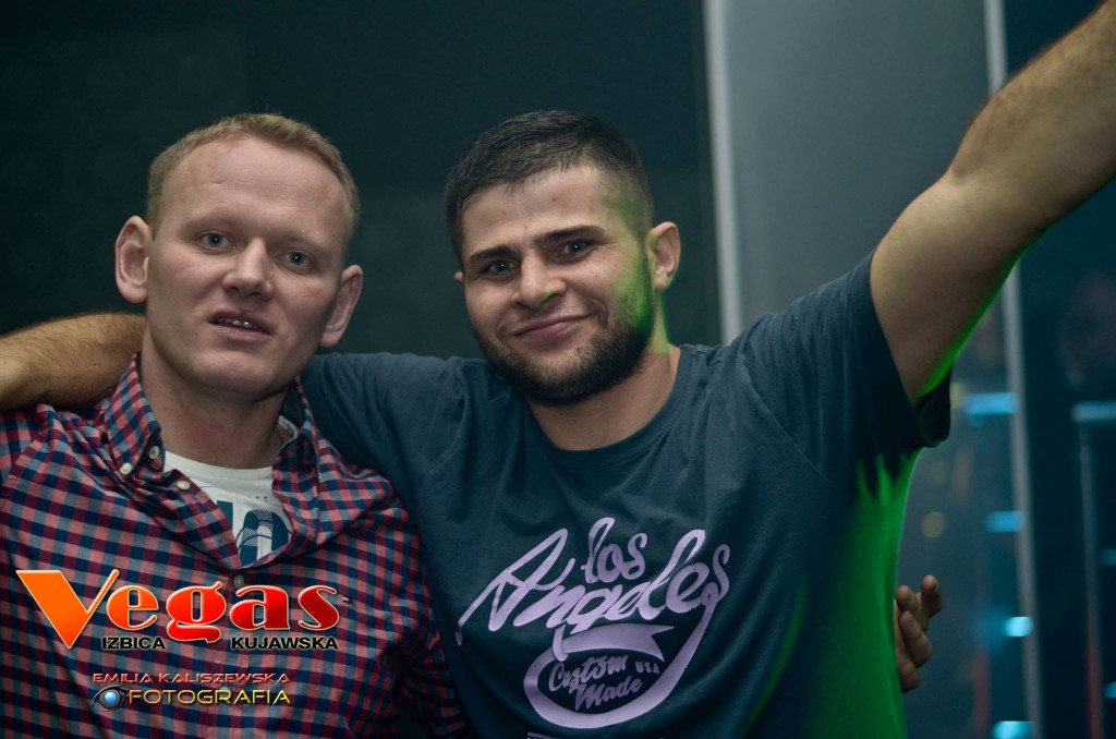Weekend w klubie Vegas część I