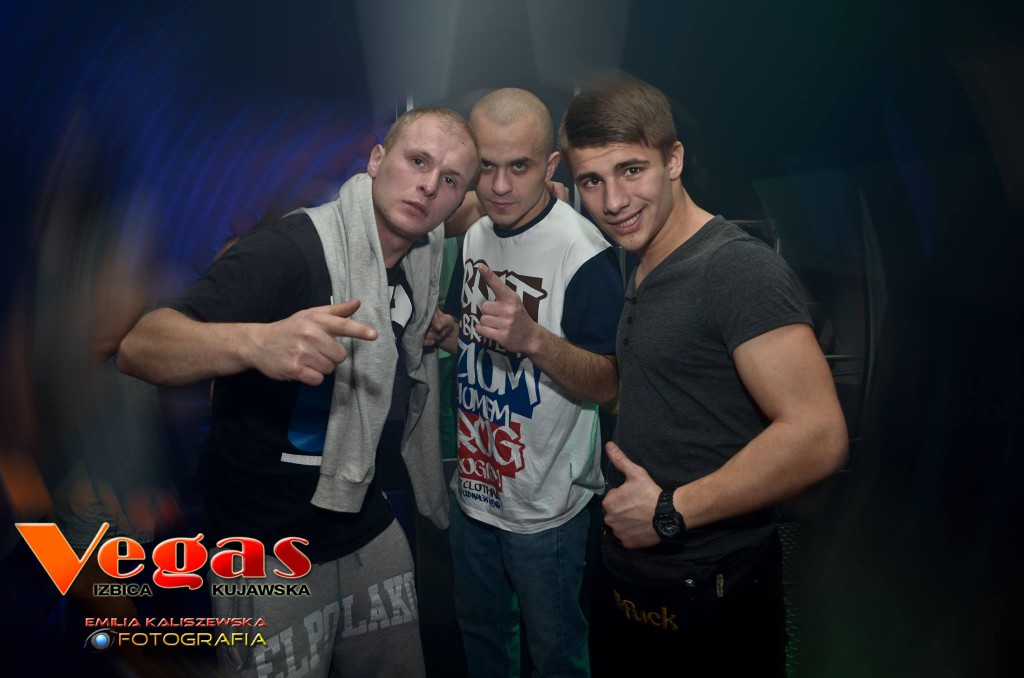 Weekend w klubie Vegas część I