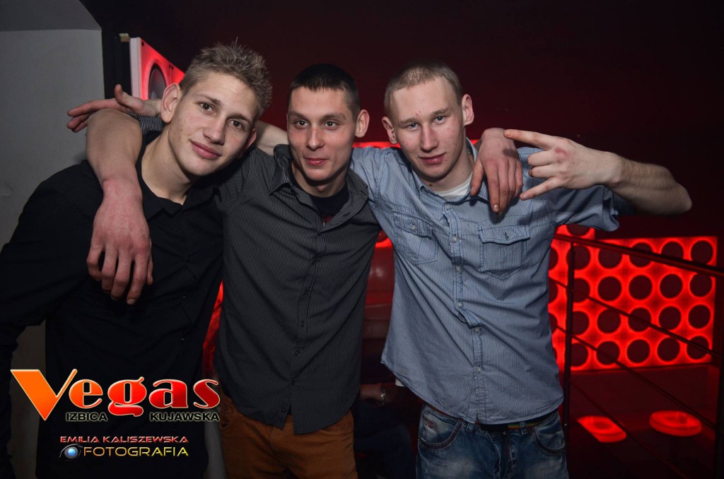 Weekend w klubie Vegas część I