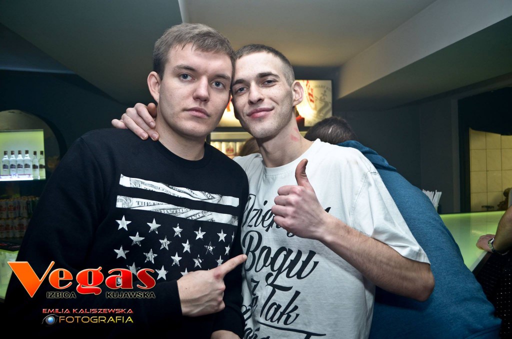 Weekend w klubie Vegas część I
