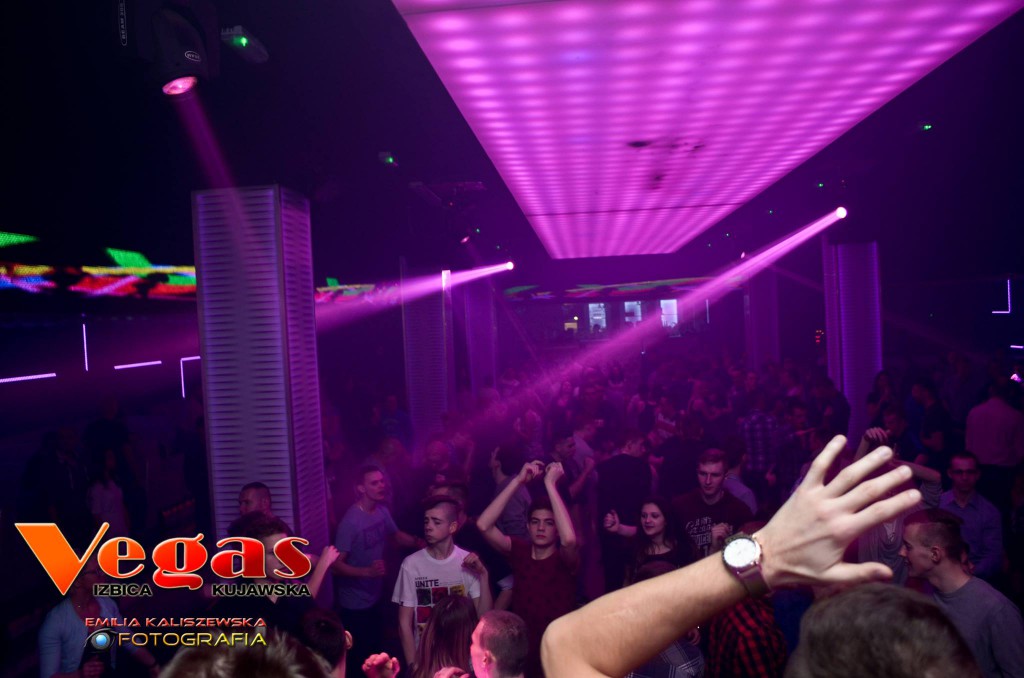 Weekend w klubie Vegas część I