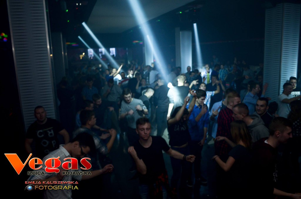 Weekend w klubie Vegas część I