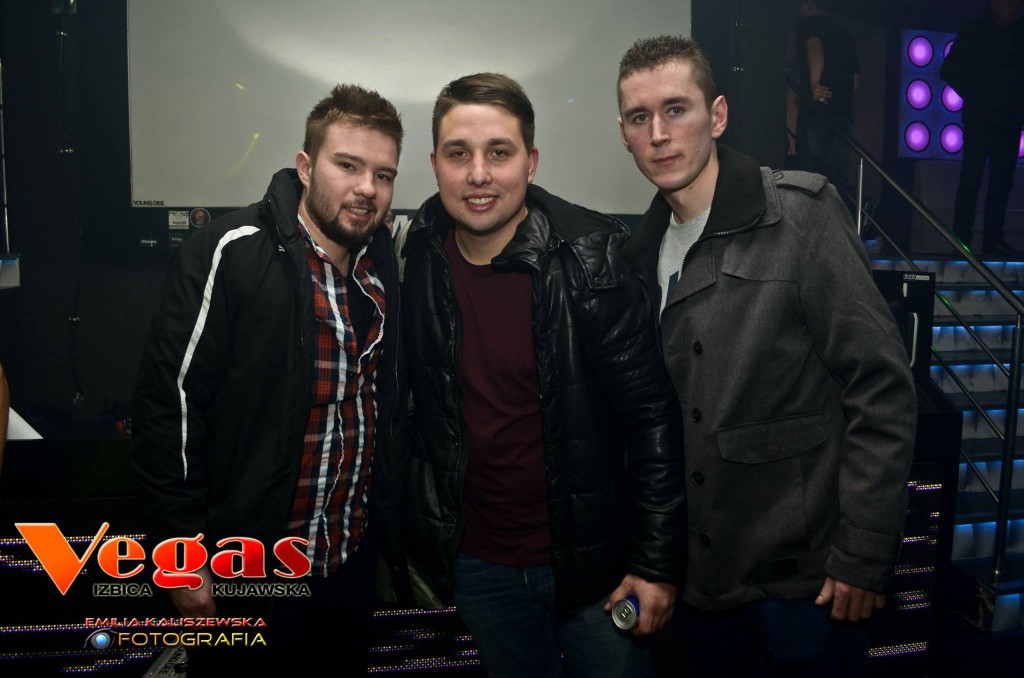 Weekend w klubie Vegas część I