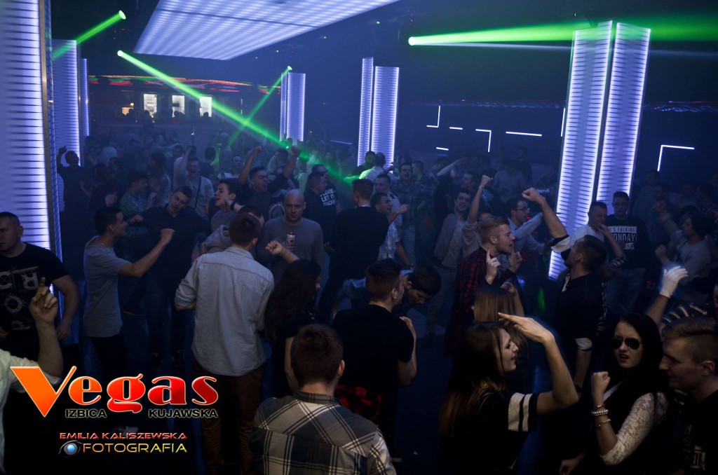 Weekend w klubie Vegas część I
