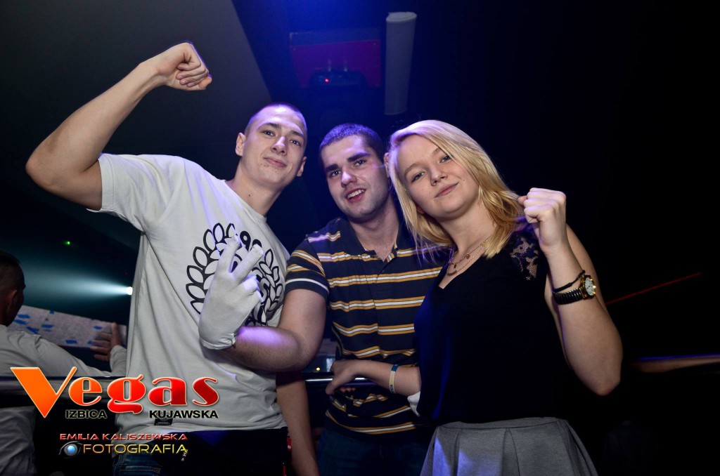 Weekend w klubie Vegas część I