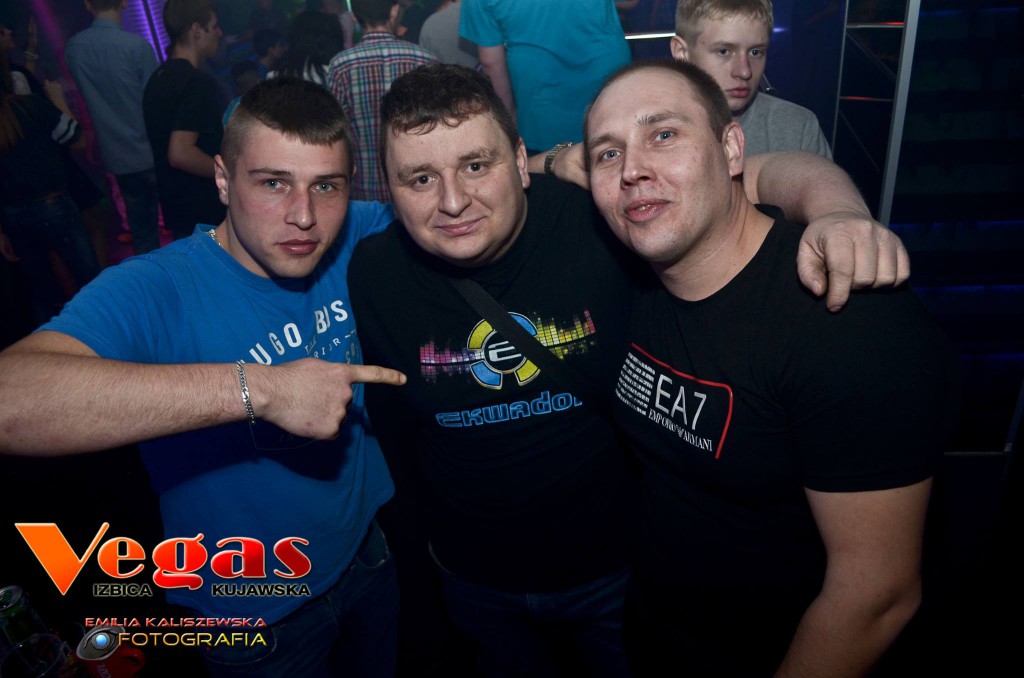 Weekend w klubie Vegas część I