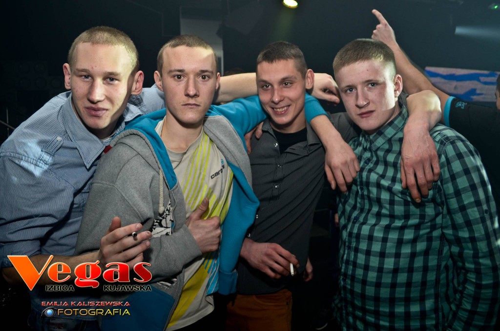 Weekend w klubie Vegas część I