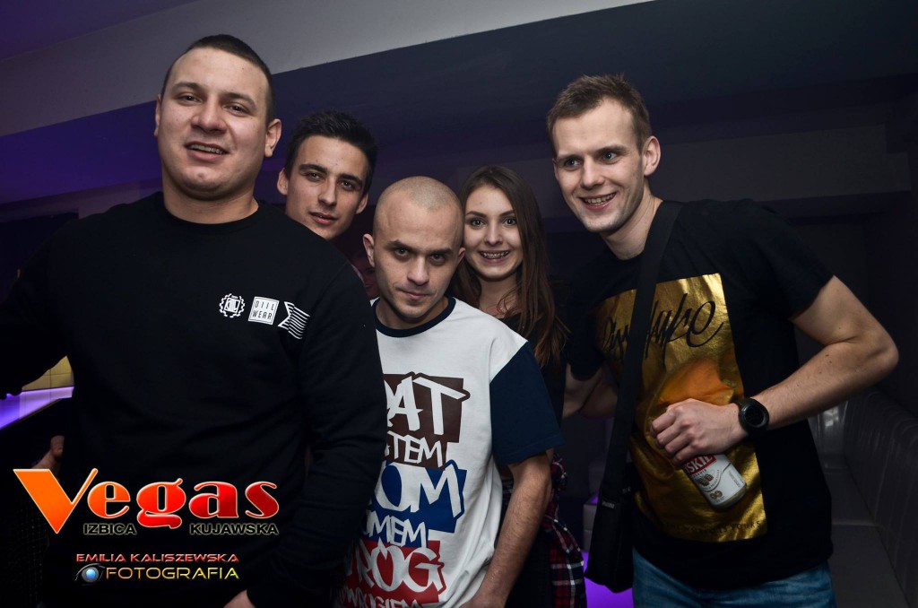 Weekend w klubie Vegas część I