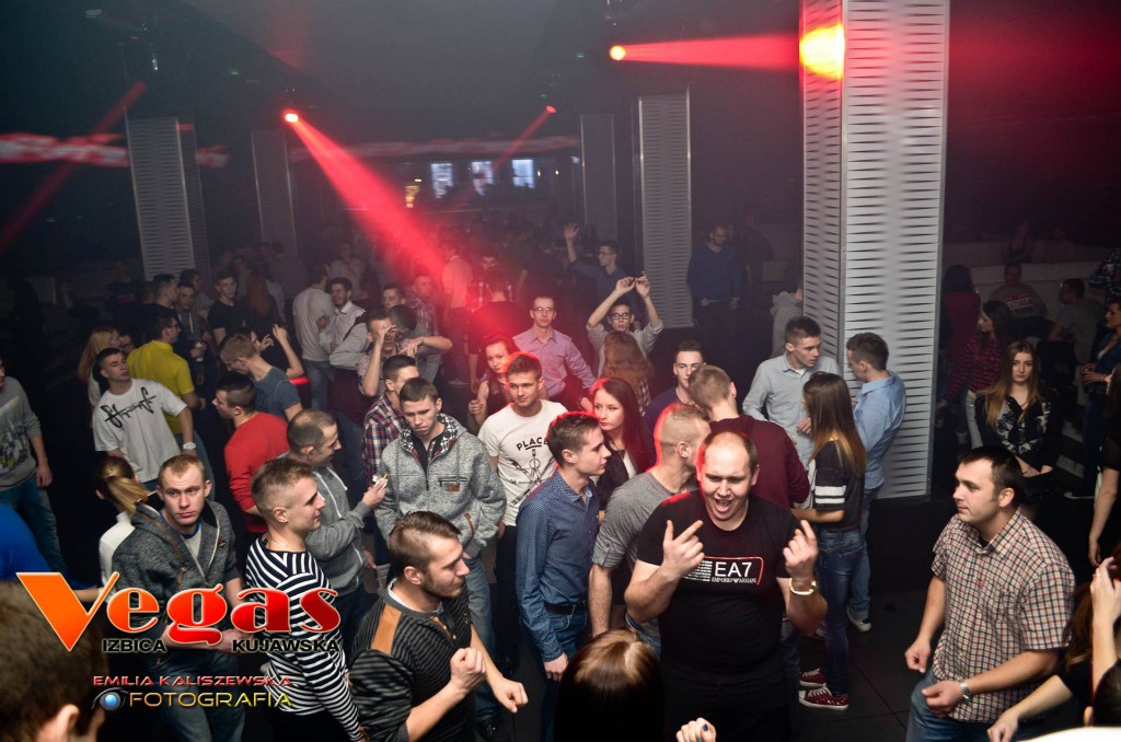 Weekend w klubie Vegas część I