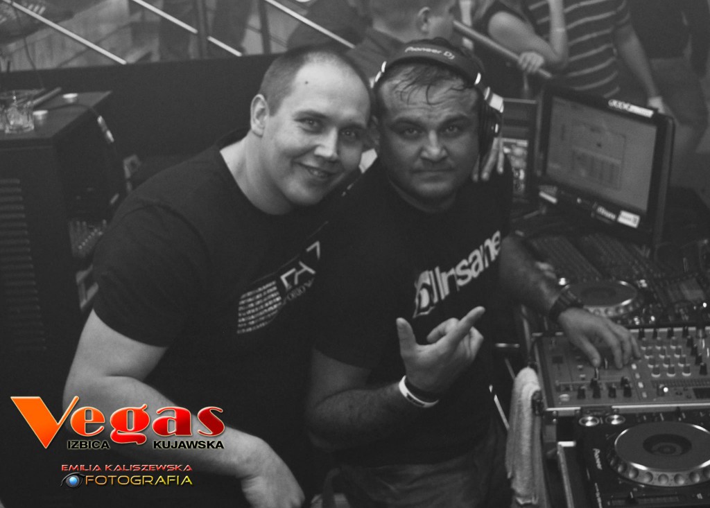 Weekend w klubie Vegas część I