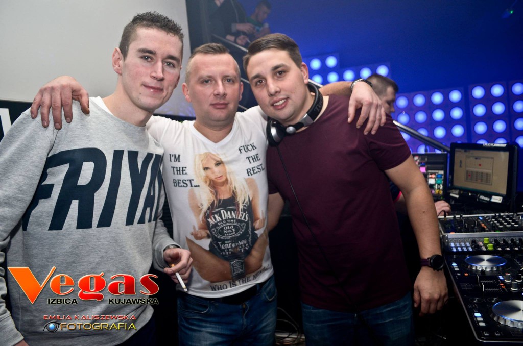 Weekend w klubie Vegas część I