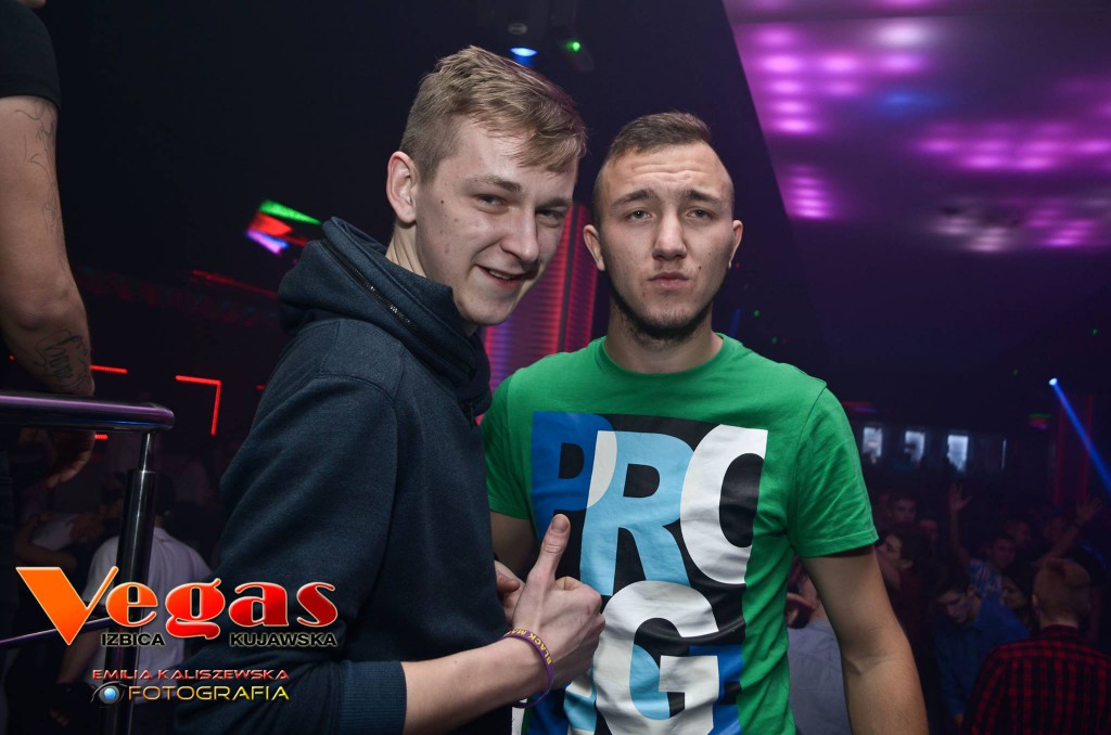 Weekend w klubie Vegas część I