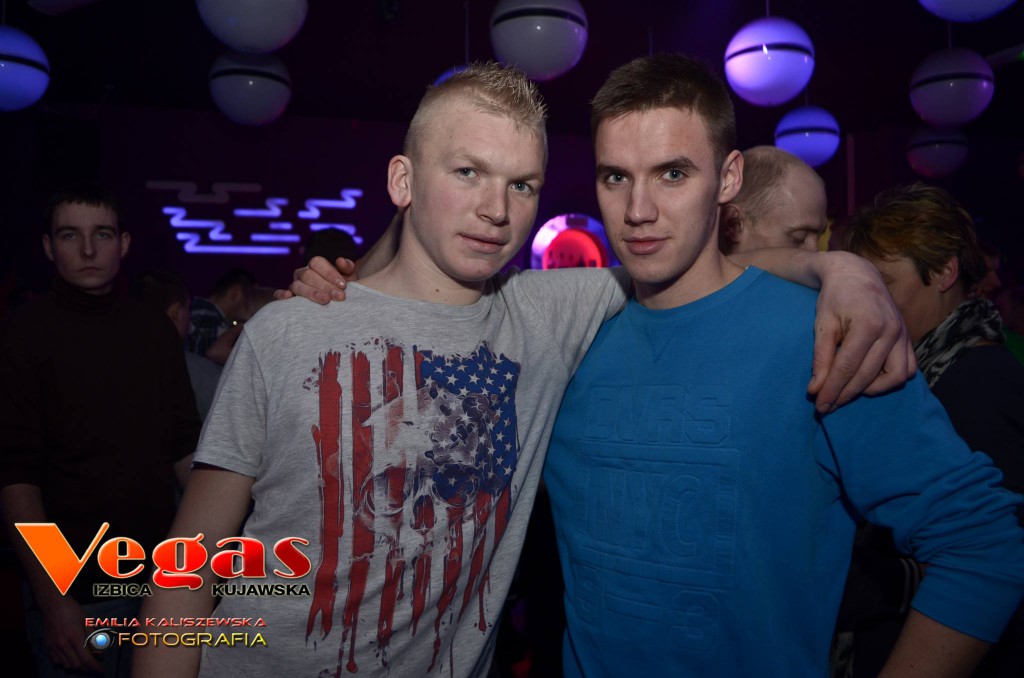 Weekend w klubie Vegas część I