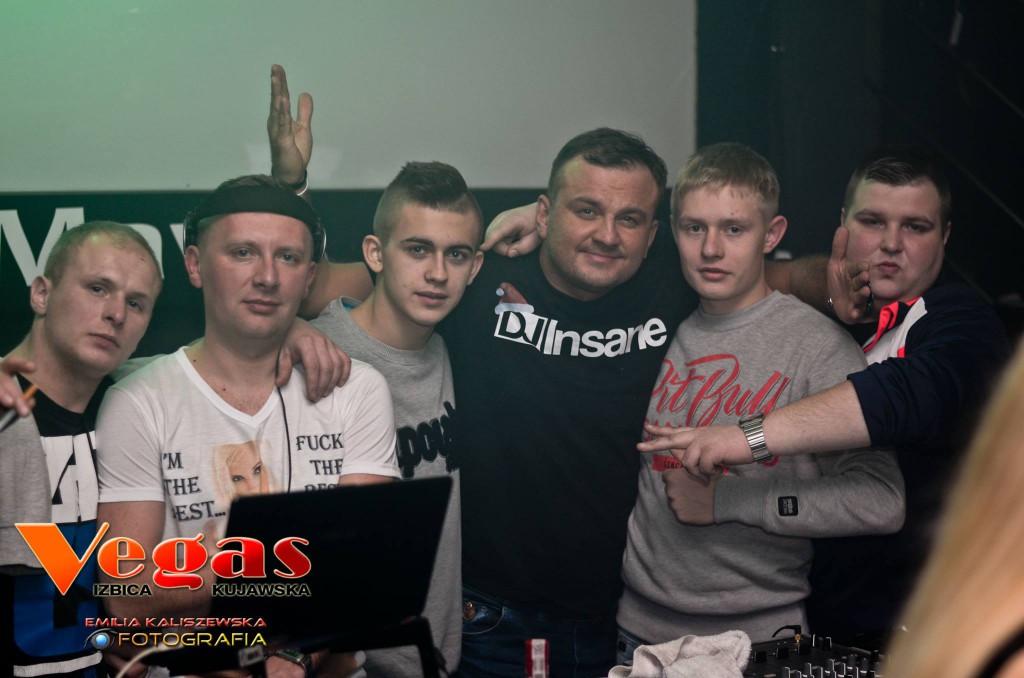 Weekend w klubie Vegas część I