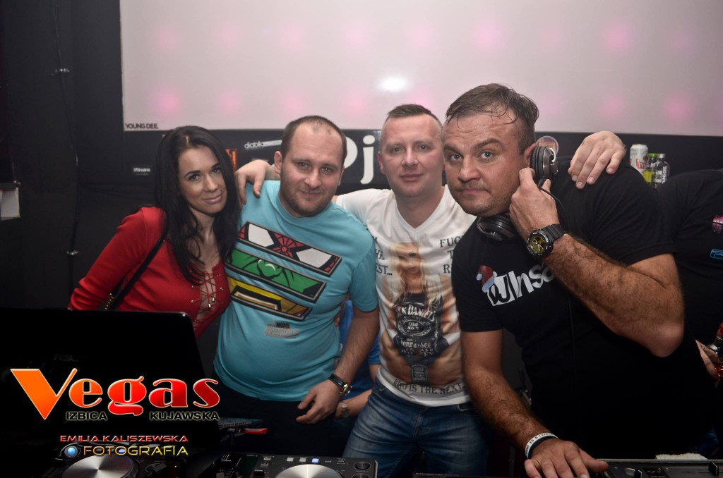 Weekend w klubie Vegas część I