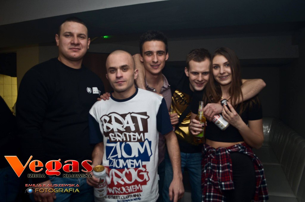 Weekend w klubie Vegas część I