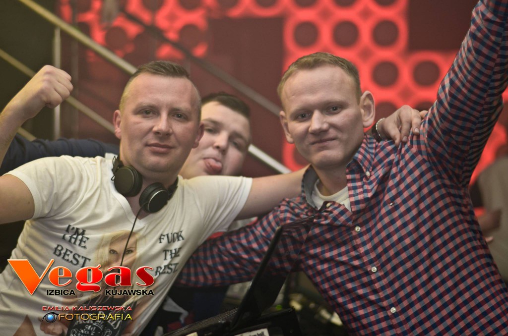Weekend w klubie Vegas część I