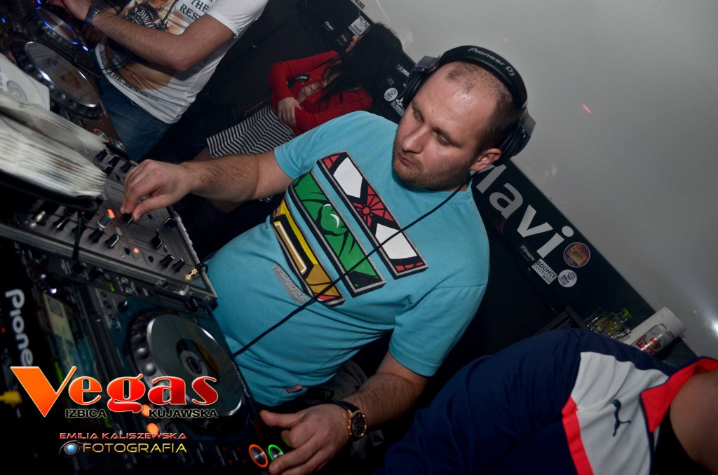 Weekend w klubie Vegas część I