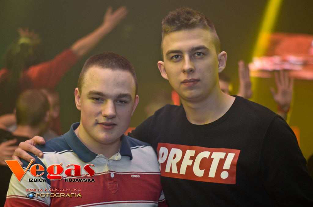 Weekend w klubie Vegas część I