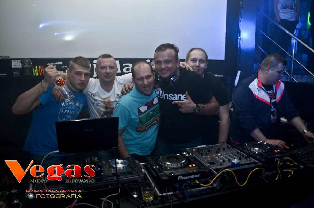 Weekend w klubie Vegas część I