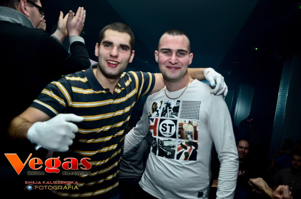 Weekend w klubie Vegas część I